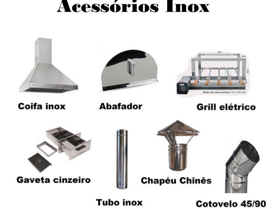 Acessórios Inox