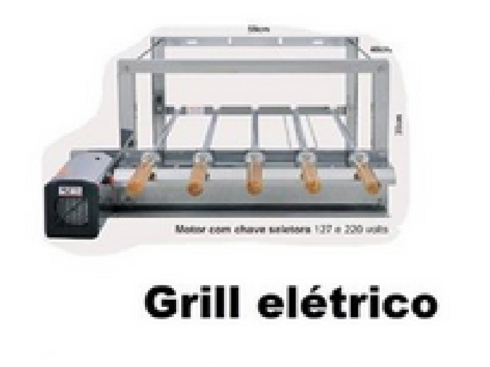 Grill Elétrico