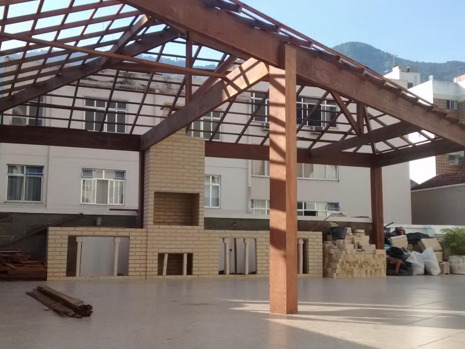 Churrasqueiras e Telhados Coloniais para condomínios e empreendimentos imobiliários