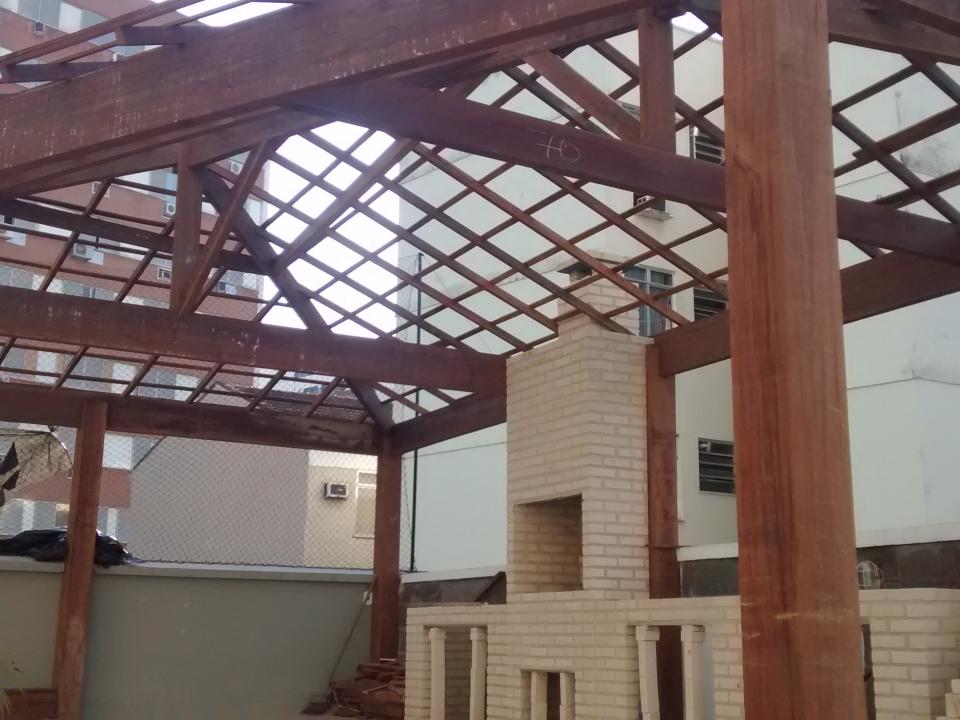 Churrasqueiras e Telhados Coloniais para condomínios e empreendimentos imobiliários