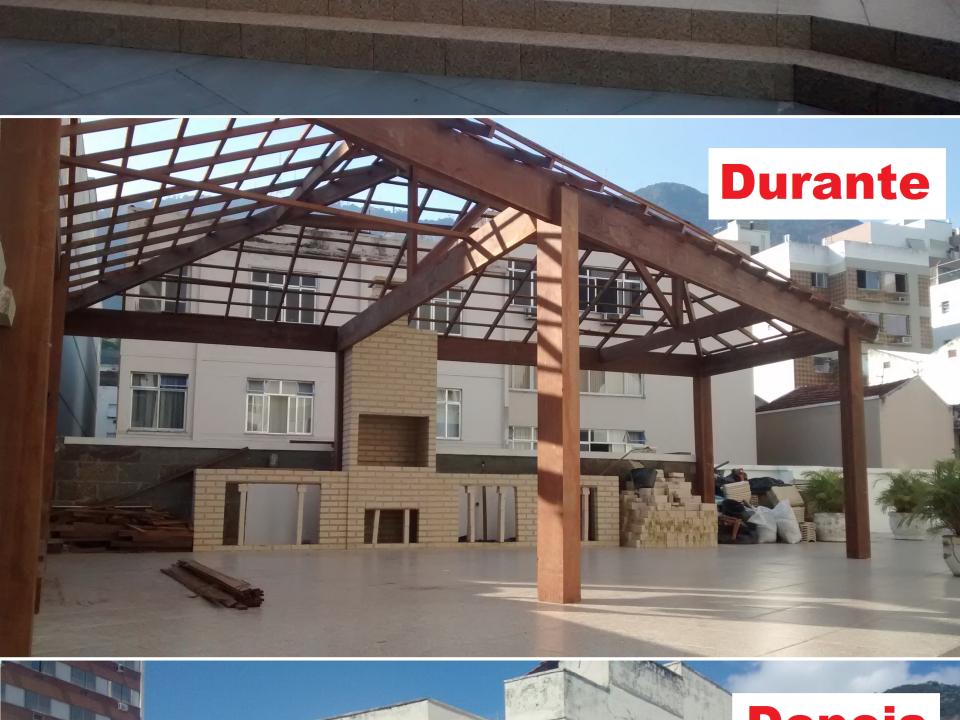 Churrasqueiras e Telhados Coloniais para condomínios e empreendimentos imobiliários