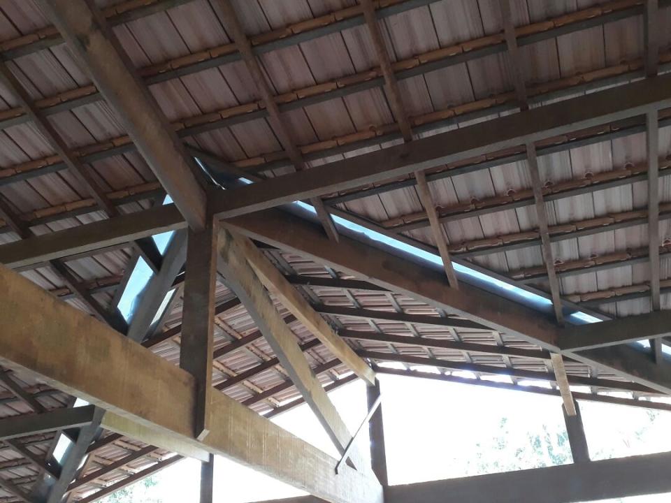 Churrasqueiras e Telhados Coloniais para clubes, condomínios...