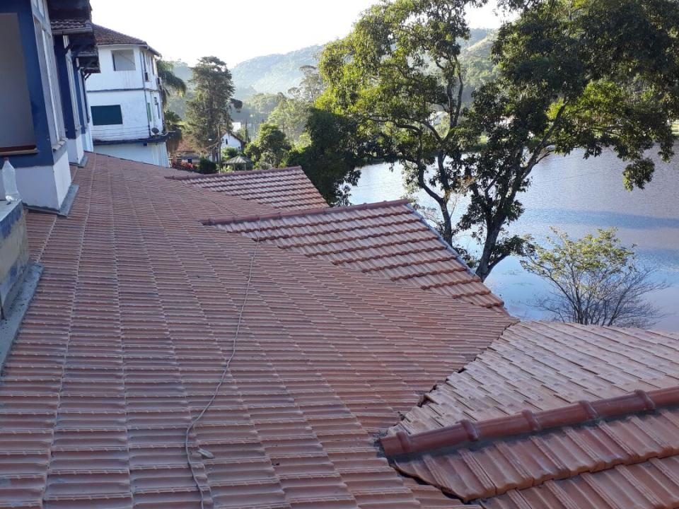 Churrasqueiras e Telhados Coloniais para clubes, condomínios...