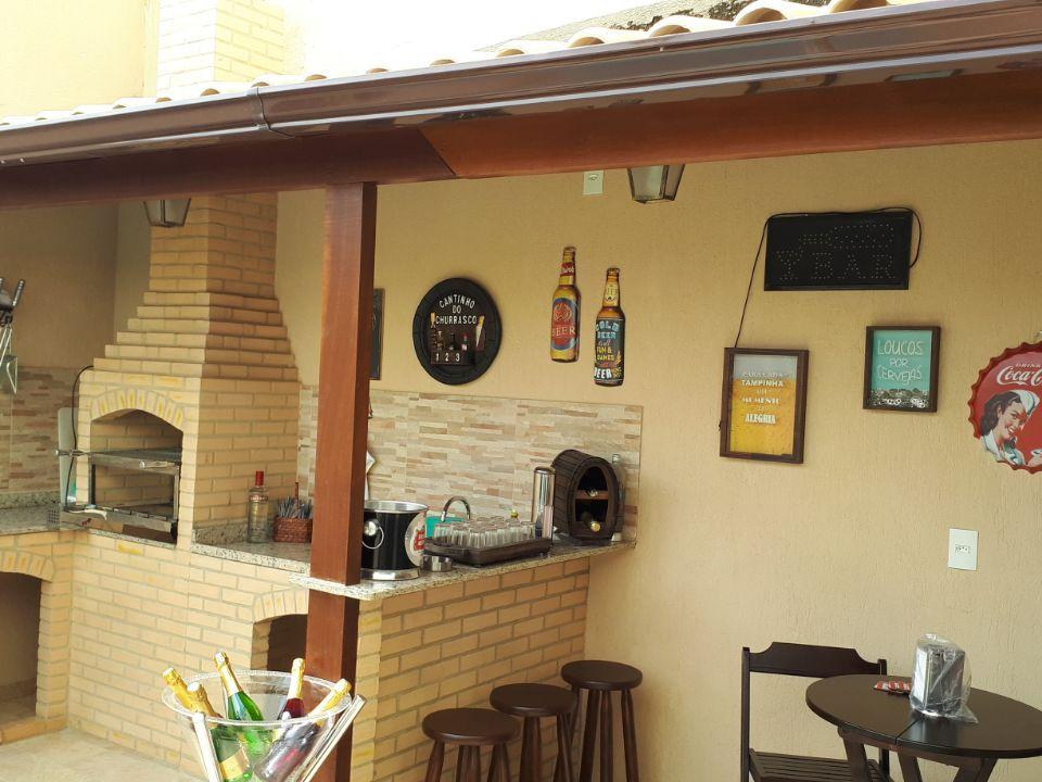 Churrasqueiras residenciais