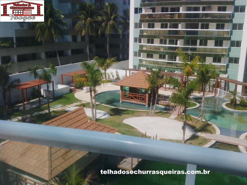 Churrasqueiras e Telhados Coloniais para condomínios e empreendimentos imobiliários