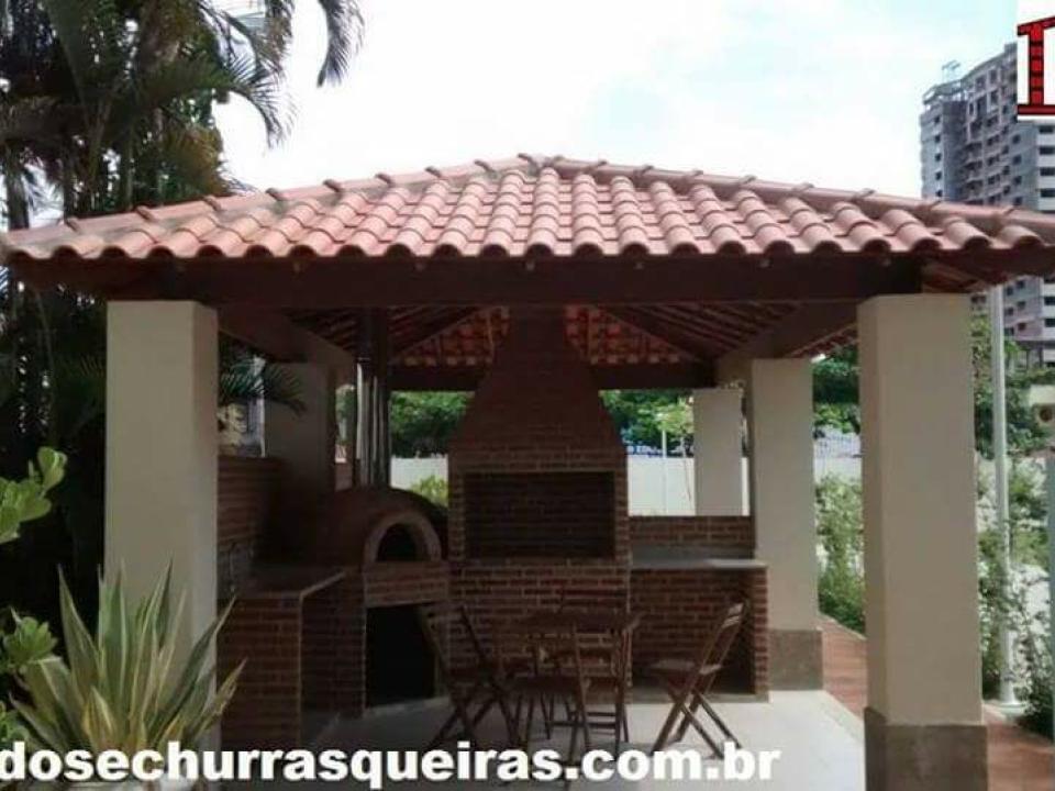 Churrasqueiras e Telhados Coloniais para condomínios e empreendimentos imobiliários