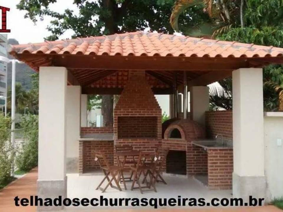 Churrasqueiras e Telhados Coloniais para condomínios e empreendimentos imobiliários