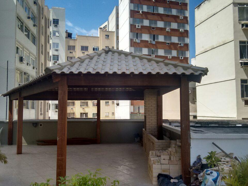 Churrasqueiras e Telhados Coloniais para condomínios e empreendimentos imobiliários